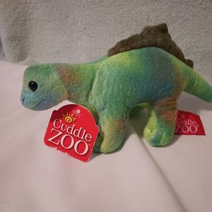 Cuddle zoo dinosaur NWT plush